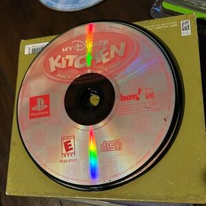 My Disney kitchen PlayStation game